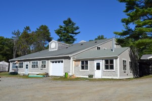 flowing seawater laboratory