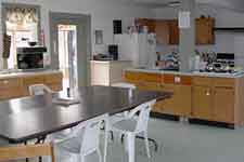 picture of the common kitchen