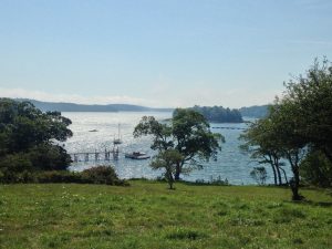 picture of a view of Clarks Cove