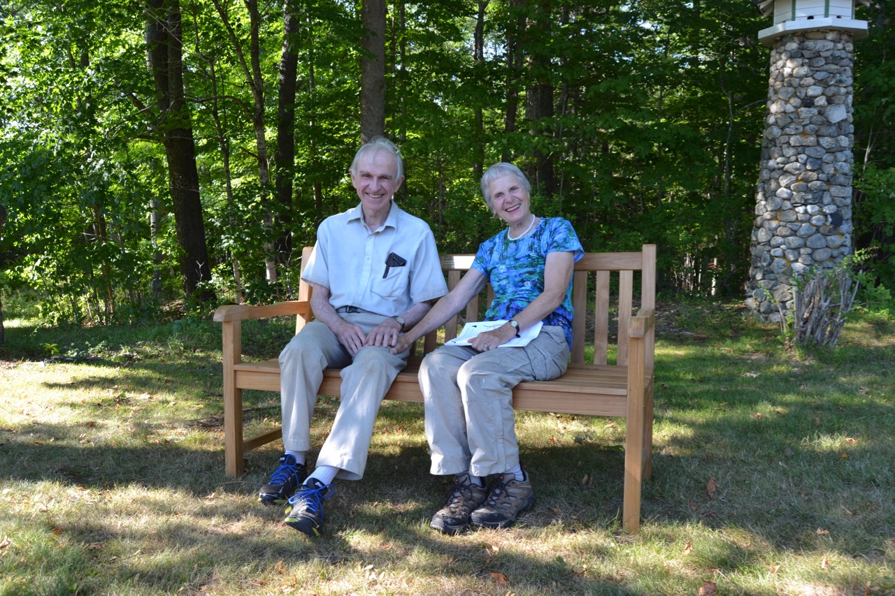 picture of Elsie's bench