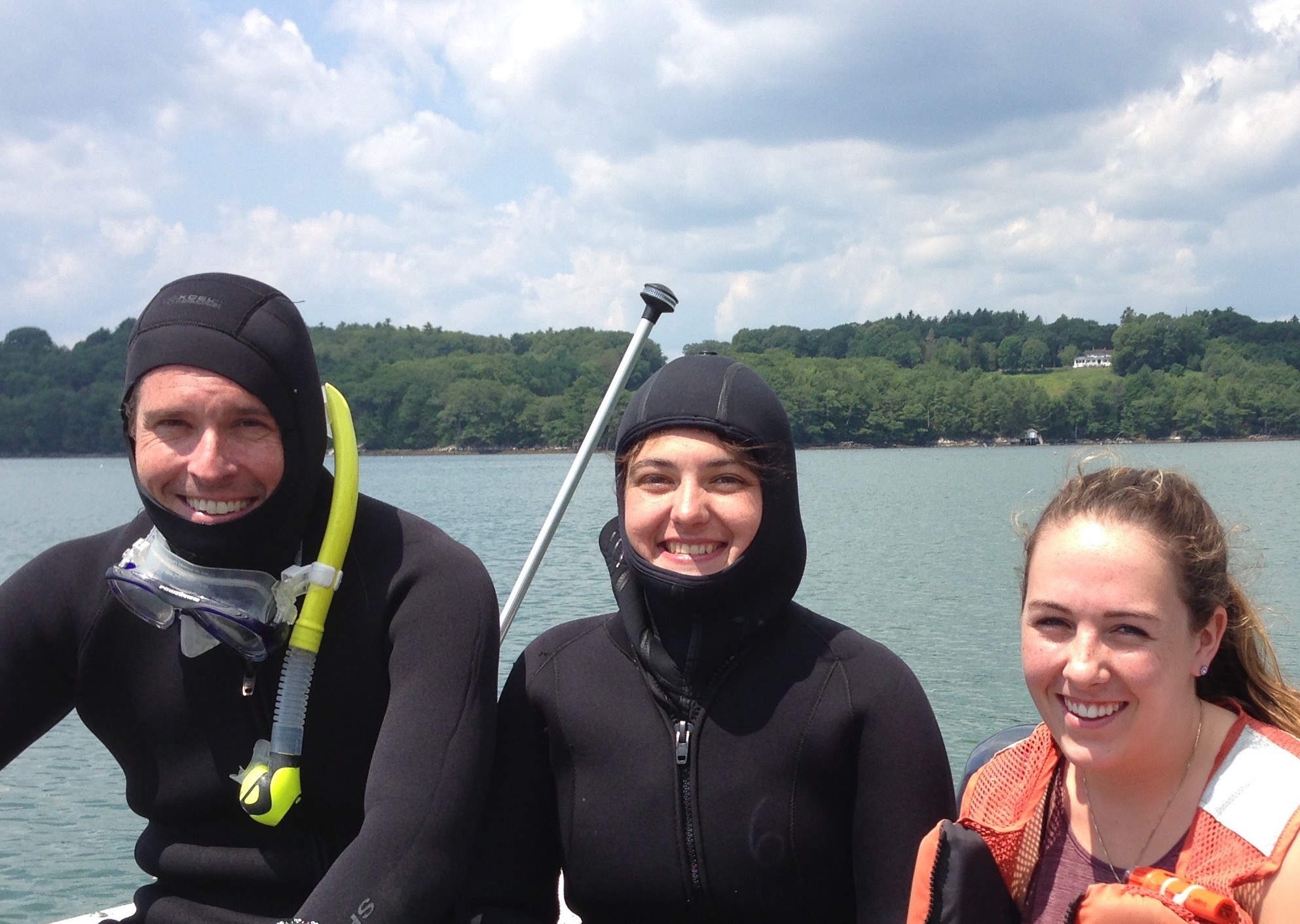 Rich lab interns