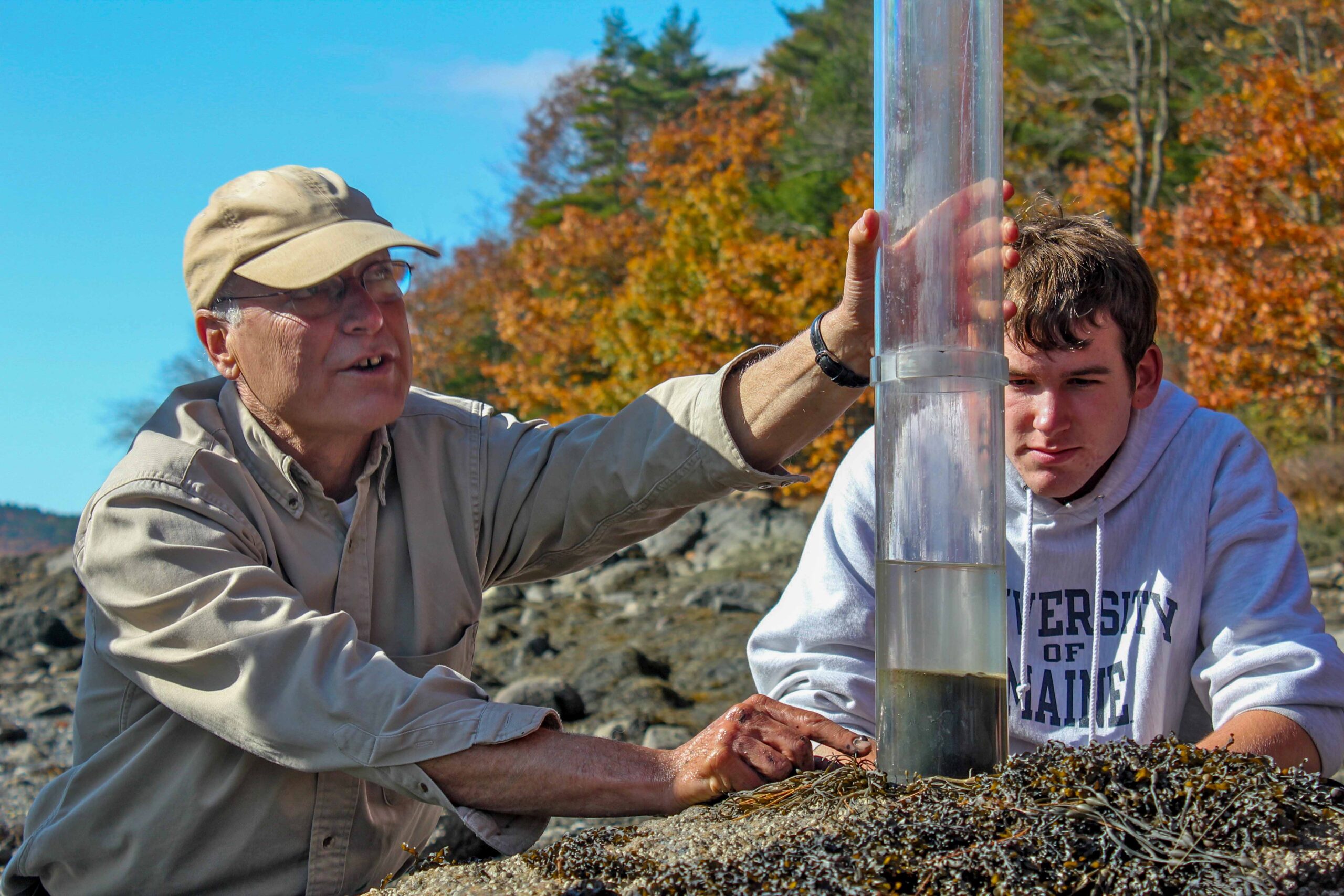 Mayer Continues Contributions to DMC, Local Community After Retirement -  Darling Marine Center - University of Maine