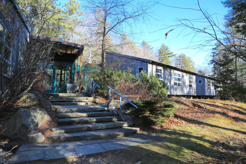 exterior of Brooke Hall