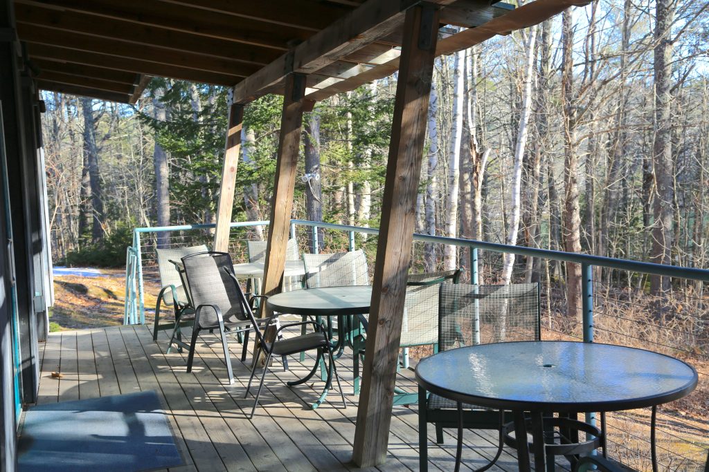 brooke hall front deck