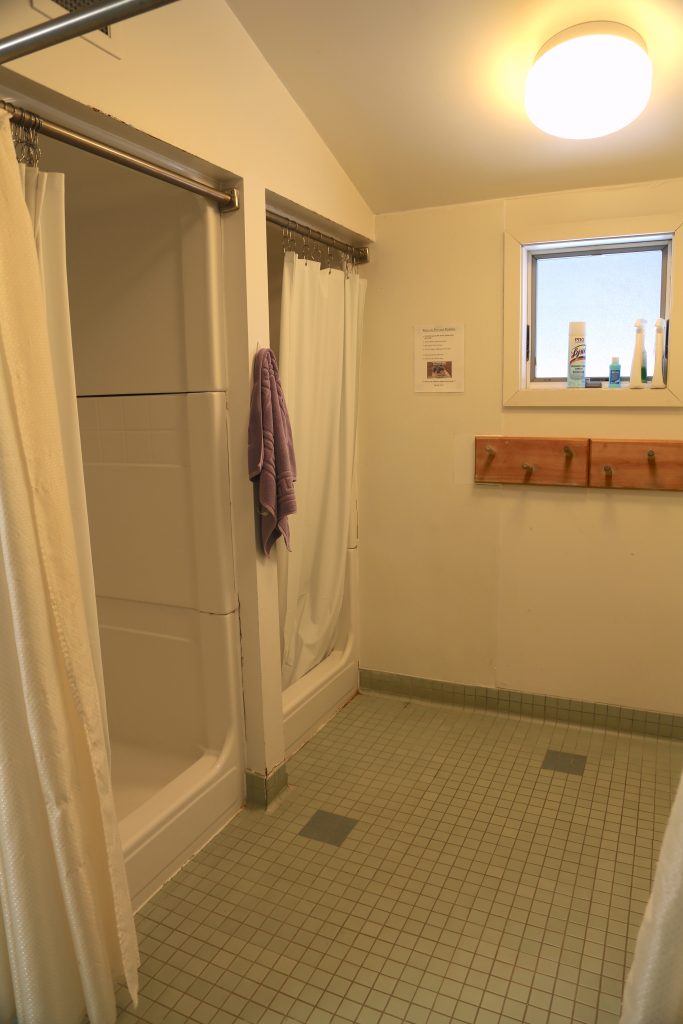 dorm showers